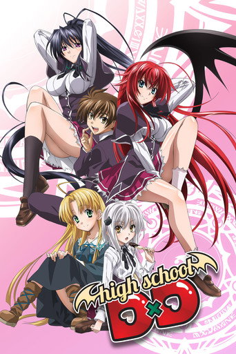 Poster de High School DxD