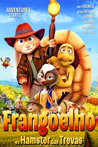Poster de Frangoelho e o Hamster das Trevas