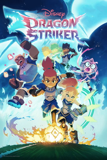 Poster de Dragon Striker