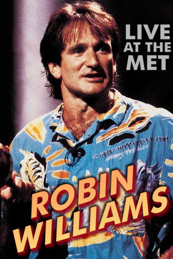 Poster de Robin Williams: An Evening at the Met