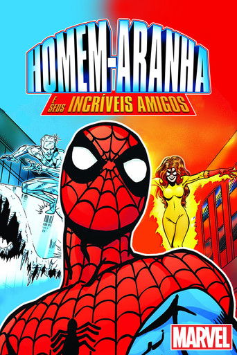 Poster de Homem-Aranha e seus Incríveis Amigos