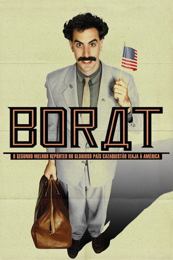 Poster de Borat: O Segundo Melhor Repórter do Glorioso País Cazaquistão Viaja à América