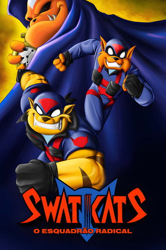 Poster de Swat Kats: O Esquadrão Radical