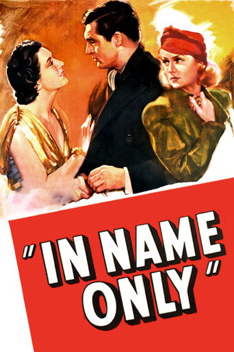 Poster de Esposa Só no Nome