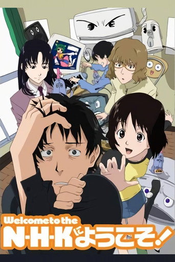 Poster de Welcome to the N-H-K