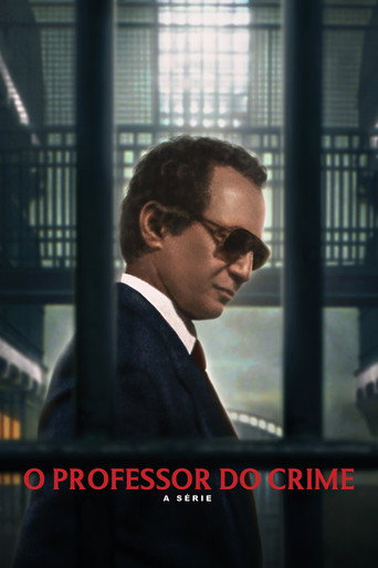 Poster de O Professor do Crime - A Série