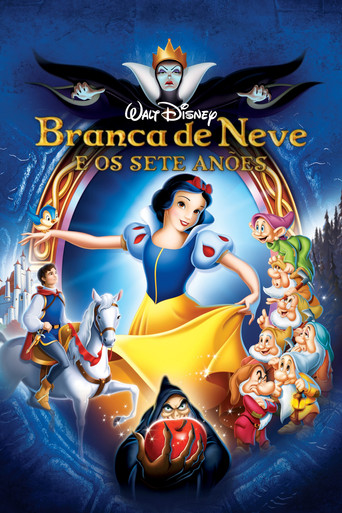 Poster de Branca de Neve e os Sete Anões