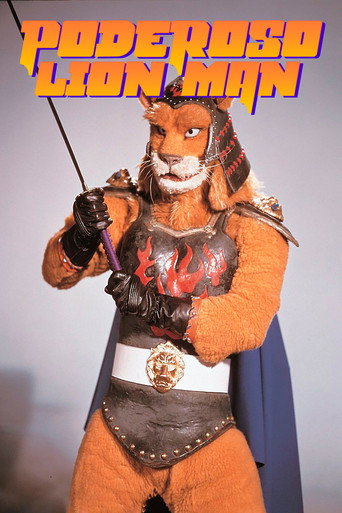 Poster de Poderoso Lion Man