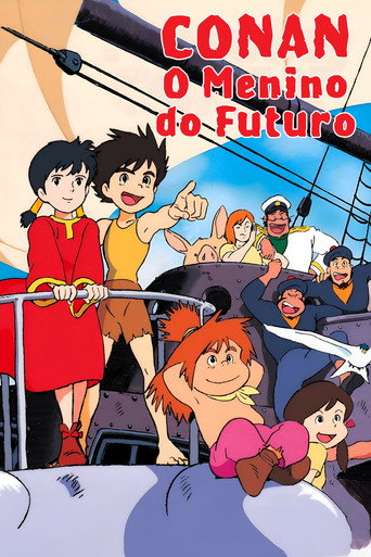 Poster de Conan: O Menino do Futuro