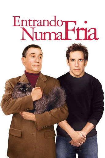 Poster de Entrando numa Fria