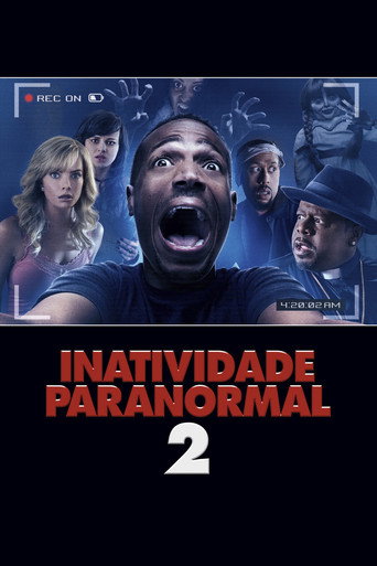 Poster de Inatividade Paranormal 2