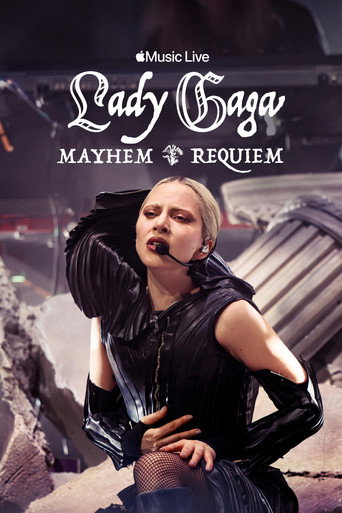 Poster de Apple Music Live: Lady Gaga MAYHEM Requiem