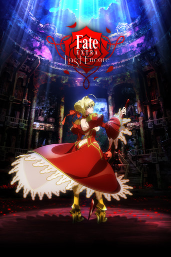 Poster de Fate/Extra Last Encore