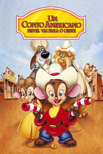 Poster de Um Conto Americano: Fievel Vai para o Oeste