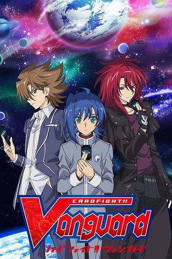 Poster de Cardfight!! Vanguard (2018)
