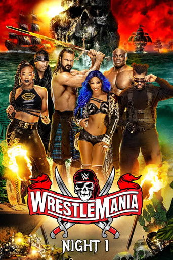 Poster de WWE WrestleMania 37: Night 1
