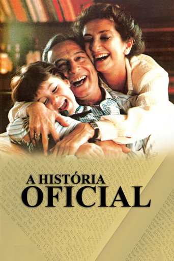 Poster de A História Oficial