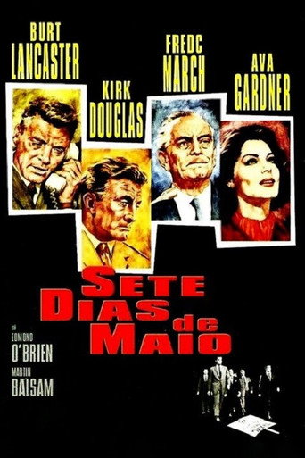 Poster de Sete Dias de Maio