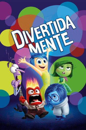 Poster de Divertida Mente