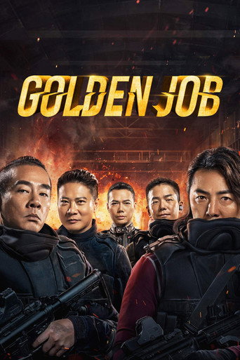 Poster de O Golpe De Ouro