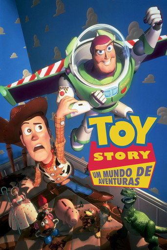 Poster de Toy Story: Um Mundo de Aventuras