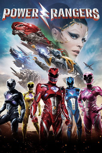 Poster de Power Rangers