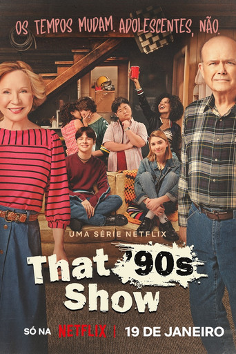 Poster de That '90s Show