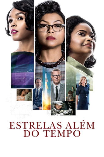 Poster de Estrelas Além do Tempo