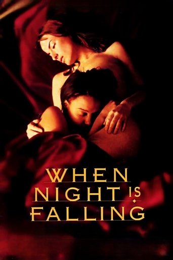 Poster de When Night Is Falling