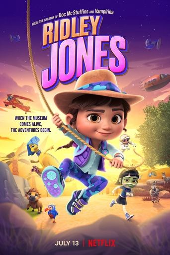 Poster de Ridley Jones: A Guardiã do Museu