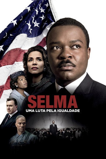 Poster de Selma: Uma Luta pela Igualdade