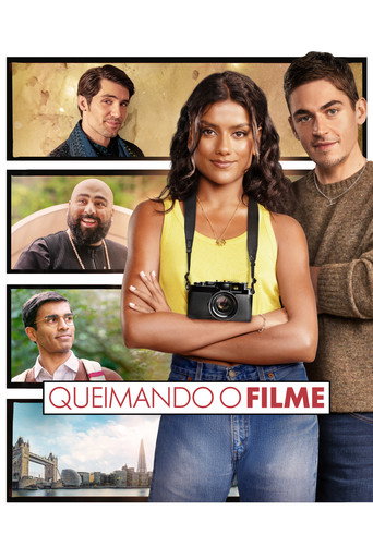 Poster de Queimando o Filme