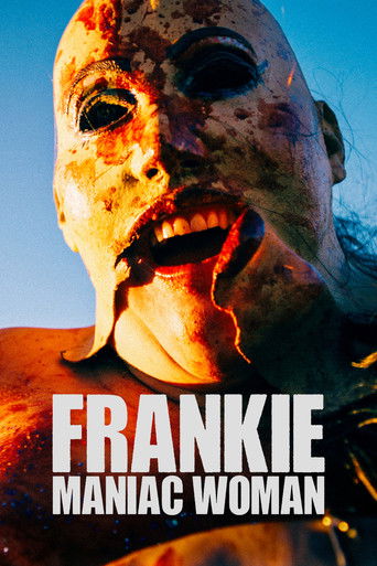 Poster de Frankie, Maniac Woman