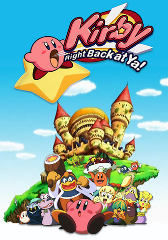 Poster de Kirby: Right Back at Ya!