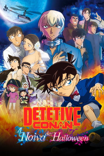 Poster de Detetive Conan: A Noiva de Halloween
