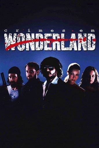 Poster de Crimes em Wonderland