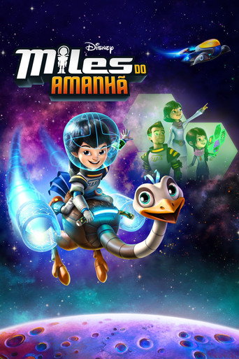 Poster de Miles do Amanhã