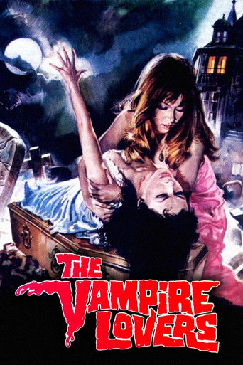 Poster de Carmilla, a Vampira de Karnstein