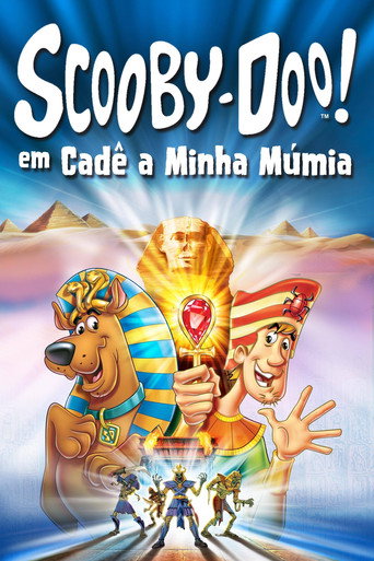 Poster de Scooby-Doo! em Cadê a minha Múmia