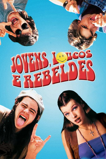 Poster de Jovens, Loucos e Rebeldes