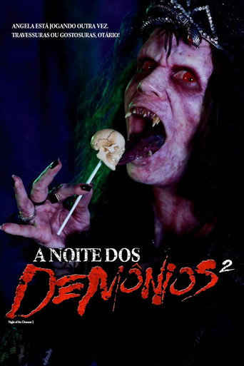 Poster de A Noite dos Demônios 2
