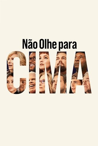 Poster de Não Olhe para Cima
