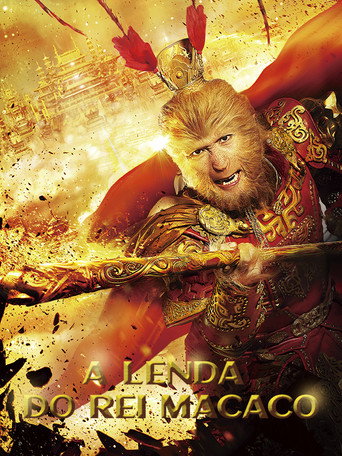 Poster de A Lenda do Rei Macaco: Tumulto no Reino Celestial