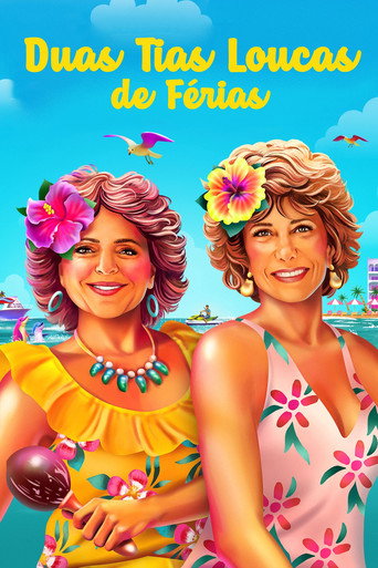 Poster de Duas Tias Loucas de Férias