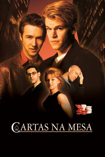 Poster de Cartas na Mesa