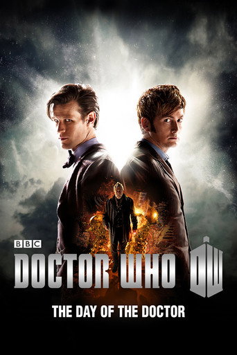 Poster de Doctor Who: O Dia do Doutor