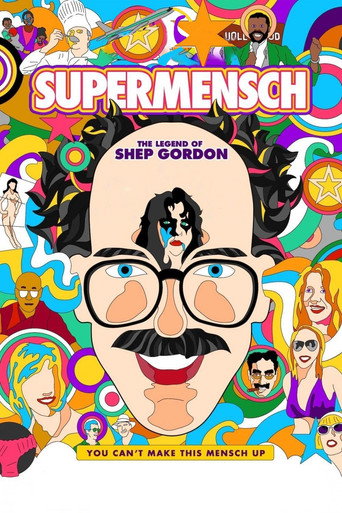 Poster de Supermensch: A Lenda de Shep Gordon
