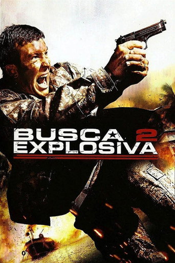 Poster de Busca Explosiva 2