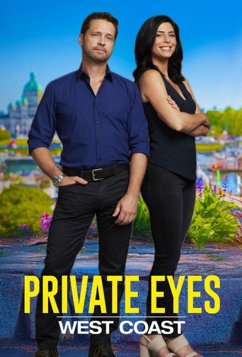 Poster de Private Eyes West Coast