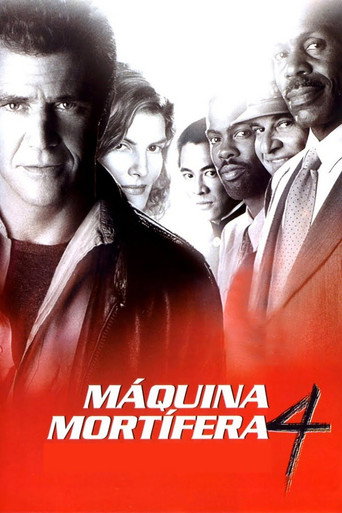 Poster de Máquina Mortífera 4